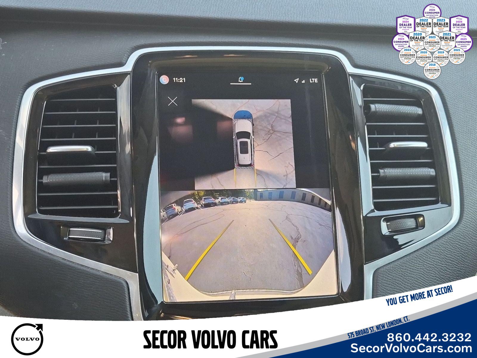 Used 2024 Volvo XC90 B6 Plus w/ Protection Package Premier AWD/4WD image 15
