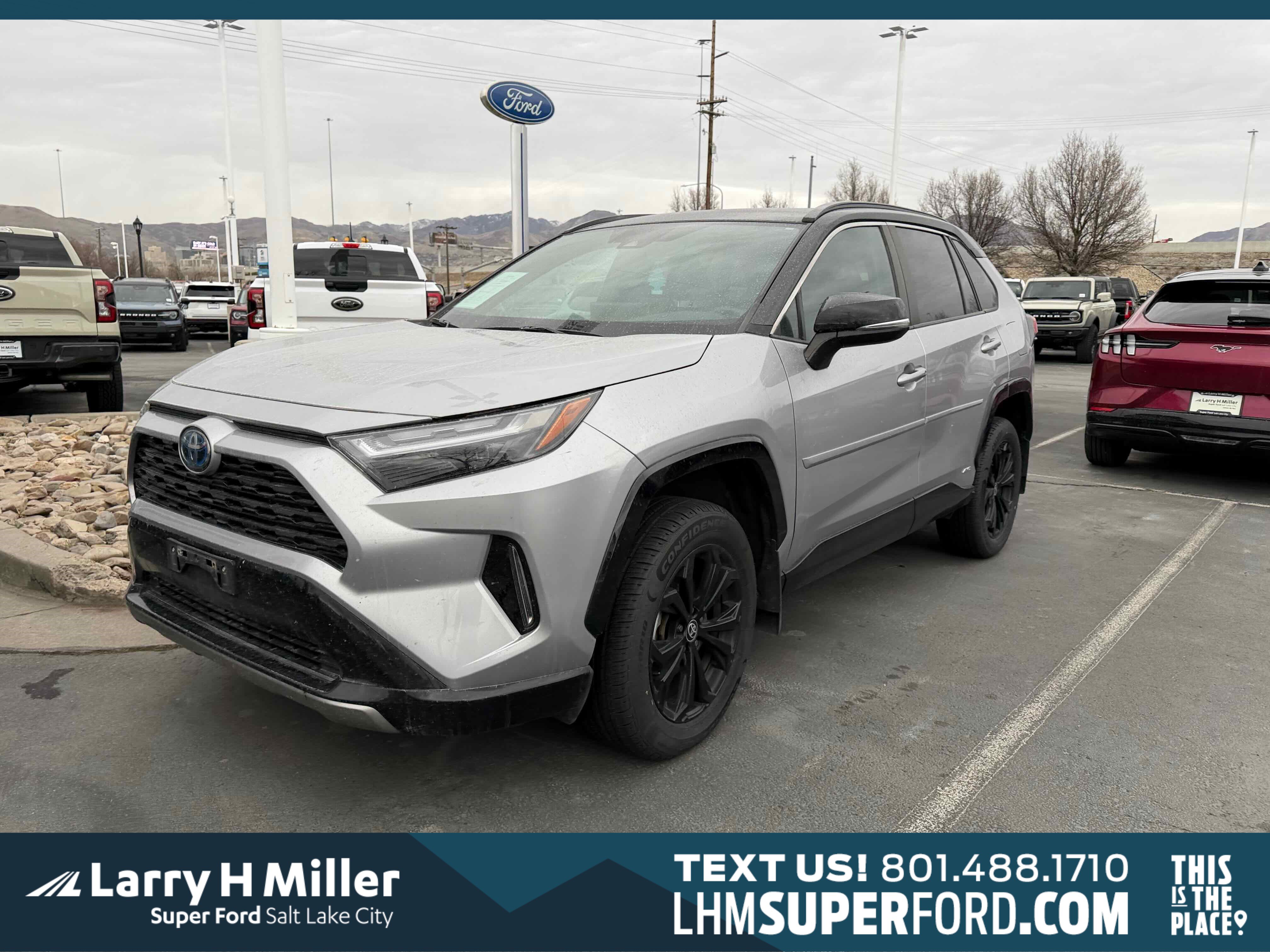 Used 2022 Toyota RAV4 XSE w/ XSE Grade Weather Package