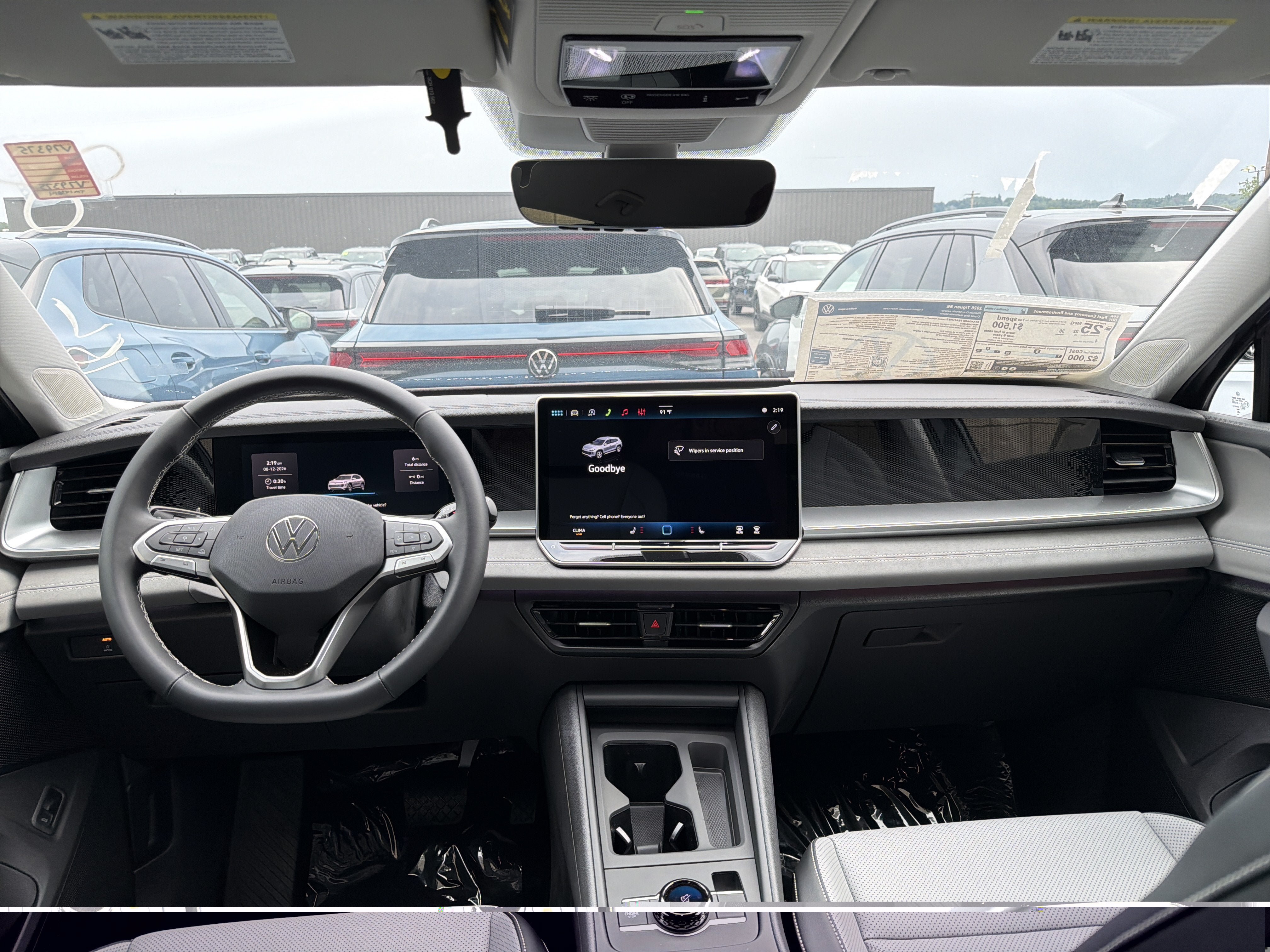New 2026 Volkswagen Tiguan SE AWD/4WD image 10