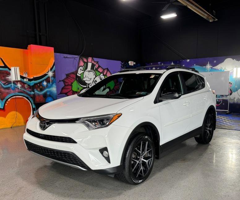 Used 2017 Toyota RAV4 SE w/ Advanced Technology Package