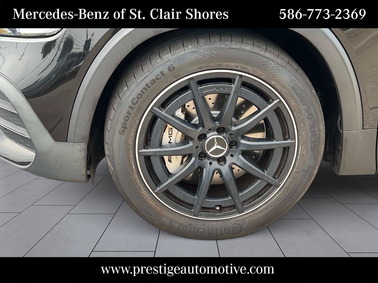 Used 2021 Mercedes-Benz GLB 35 AMG 4MATIC image 11