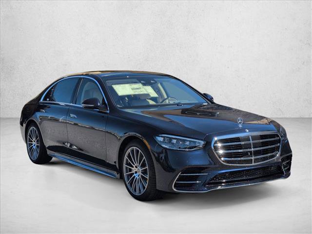 New 2026 Mercedes-Benz S 580 4MATIC Sedan image 7