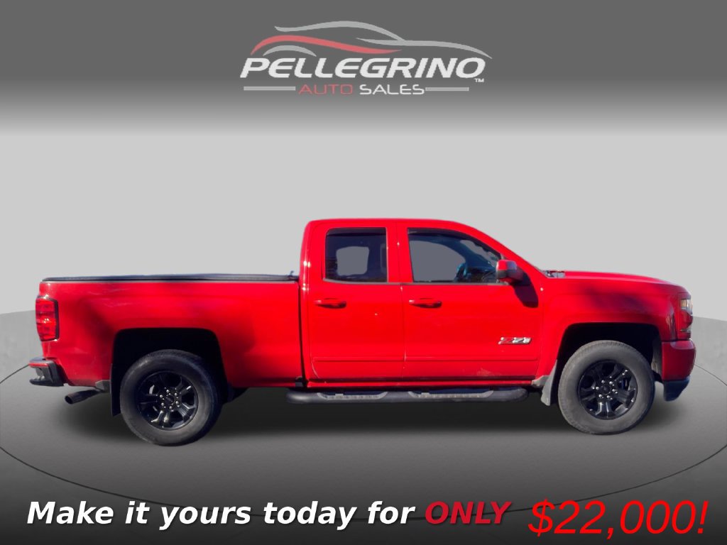 Used 2019 Chevrolet Silverado 1500 LT w/ All Star Edition AWD/4WD image 8