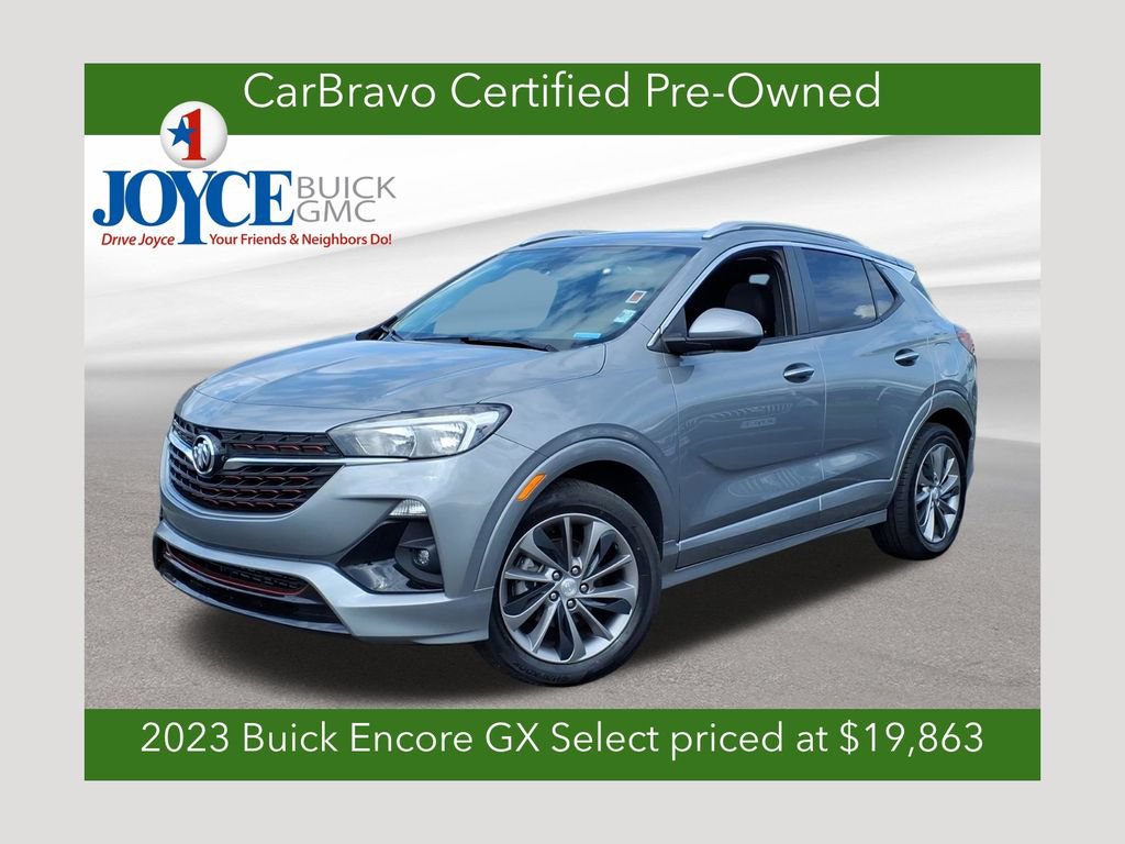 Certified 2023 Buick Encore GX Select w/ Experience Buick Package