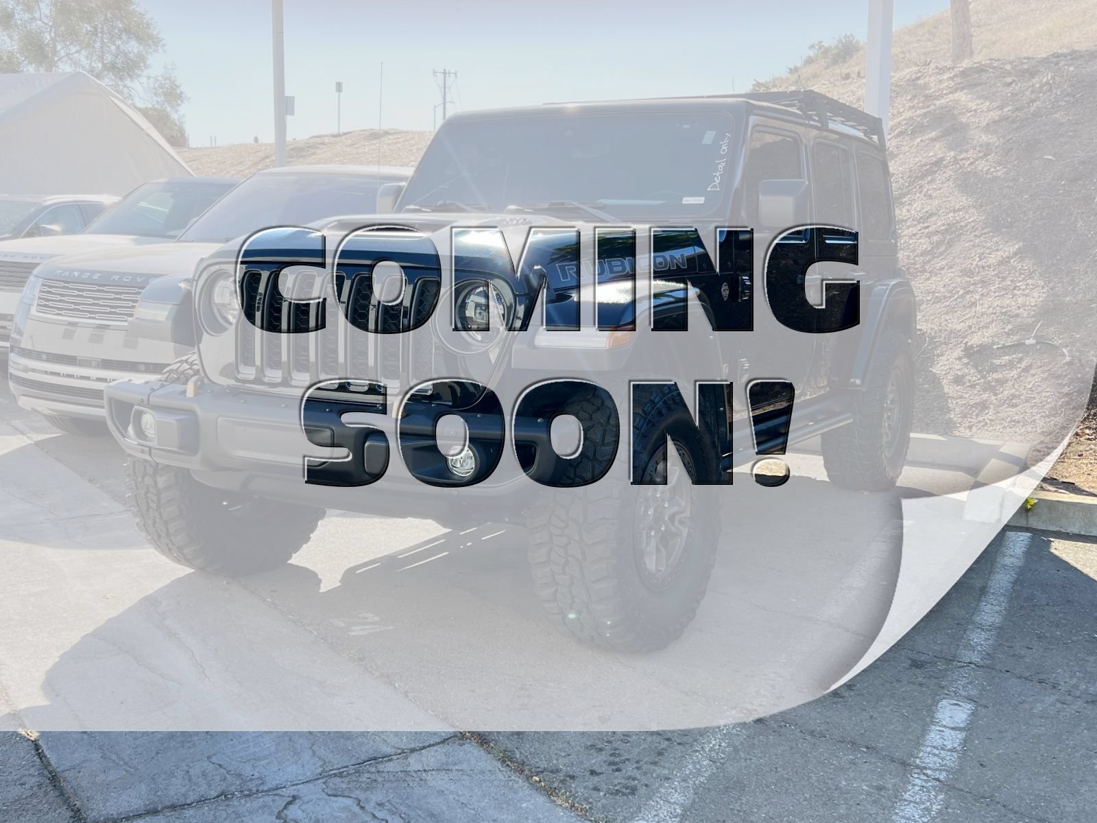 Used 2023 Jeep Wrangler Unlimited Rubicon 392 w/ Trailer Tow Package