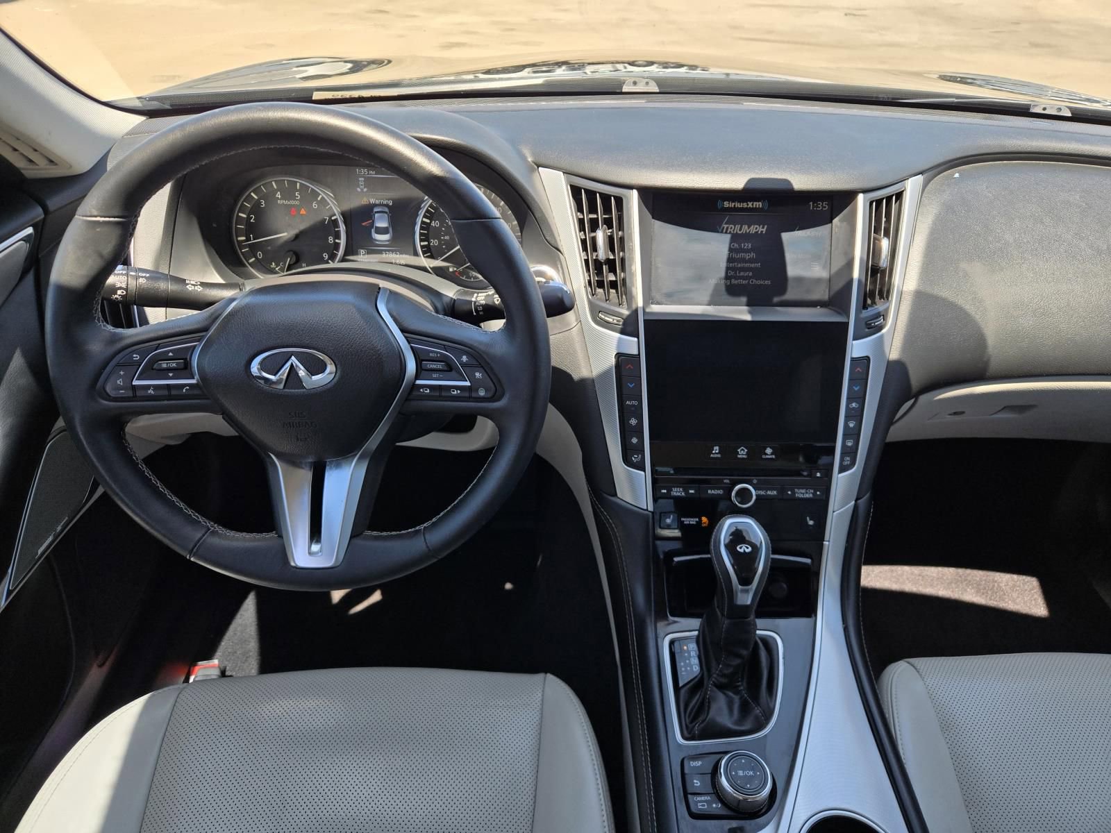 Used 2023 INFINITI Q50 Luxe w/ Cargo Package RWD image 8