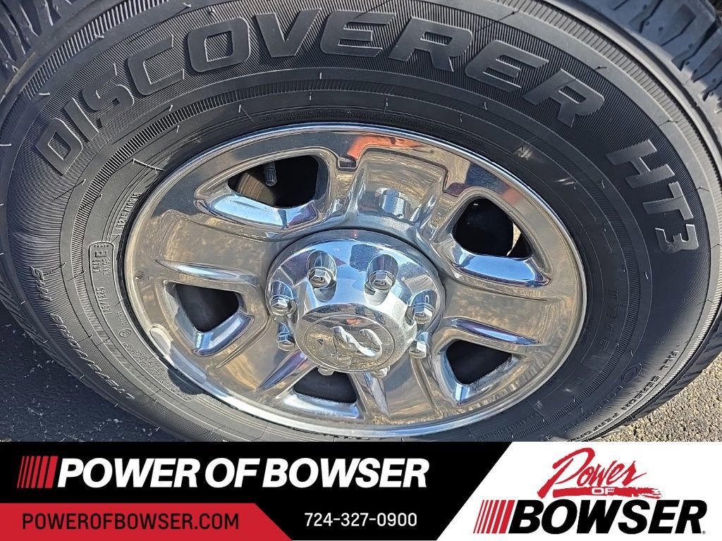 Used 2018 RAM 2500 Tradesman w/ Chrome Appearance Group image 8