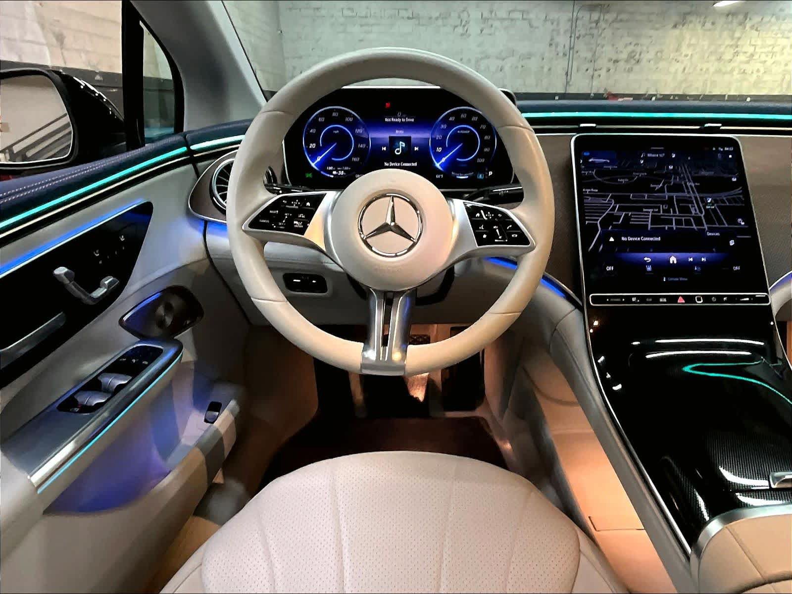 Used 2023 Mercedes-Benz EQE 350+ 4MATIC Sedan w/ Exclusive Trim Package image 8