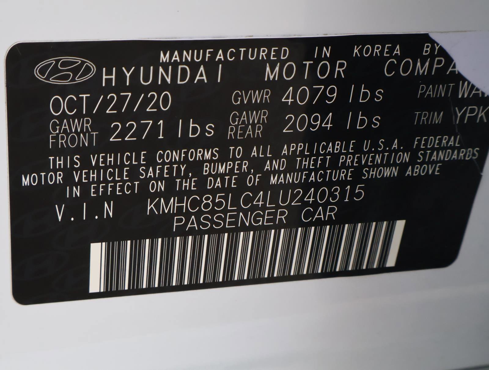 Used 2020 Hyundai Ioniq SEL FWD image 20