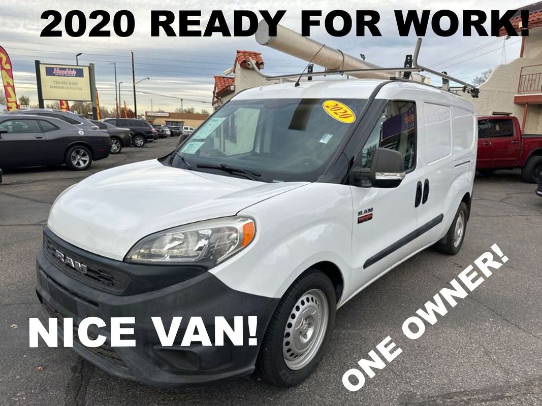 Used 2020 RAM ProMaster City Tradesman