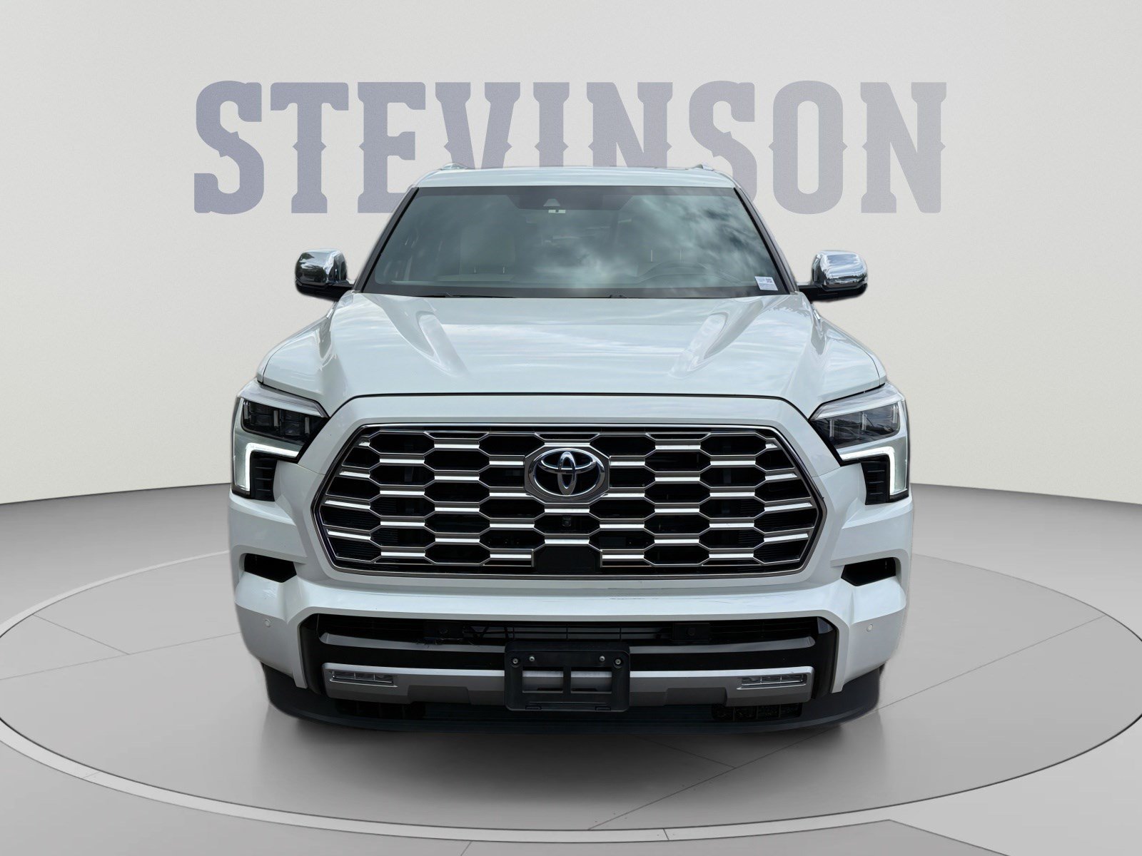 Used 2024 Toyota Sequoia Capstone AWD/4WD image 8