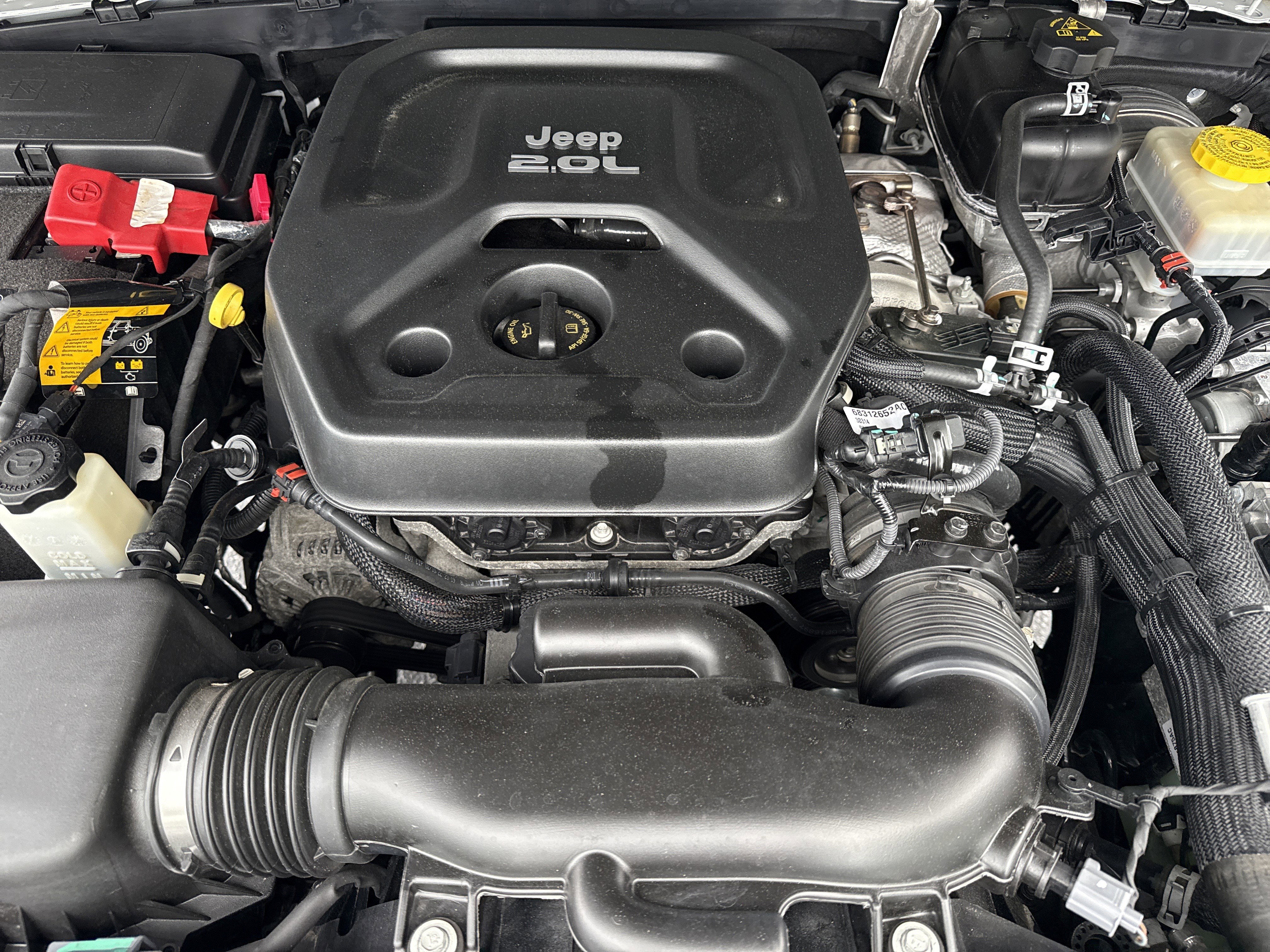 Used 2022 Jeep Wrangler Unlimited Sport w/ Sun And Sound Package AWD/4WD image 33