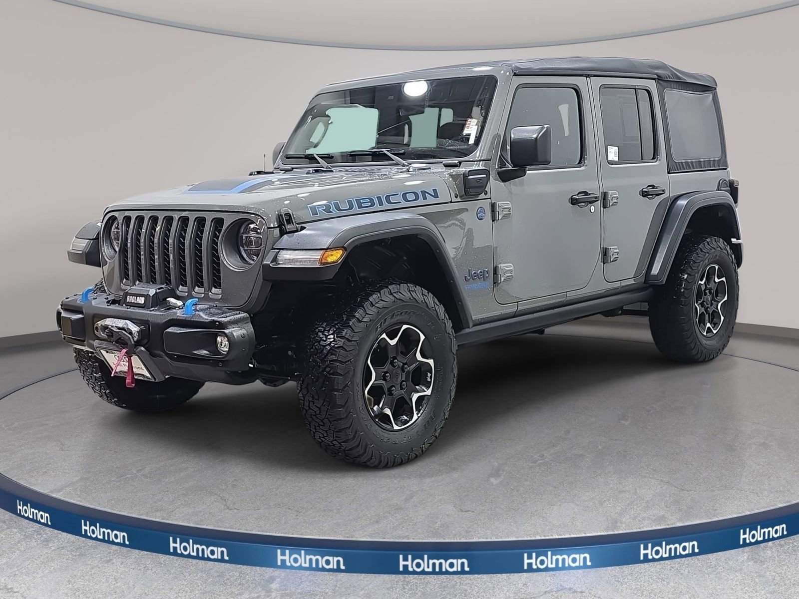 Used 2021 Jeep Wrangler Unlimited Rubicon 4xe w/ Steel Bumper Group