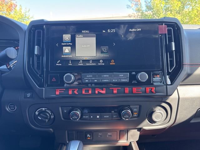 New 2025 Nissan Frontier PRO-4X w/ Interior Protection Package image 11