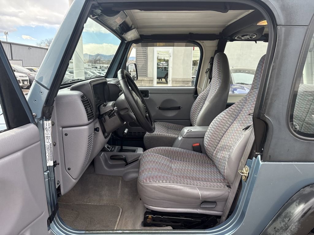 Used 1998 Jeep Wrangler Sport image 20