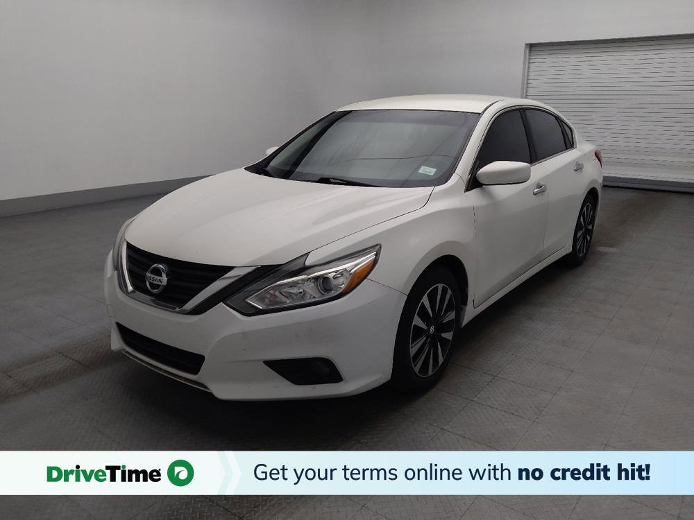 Used 2018 Nissan Altima 2.5 SV