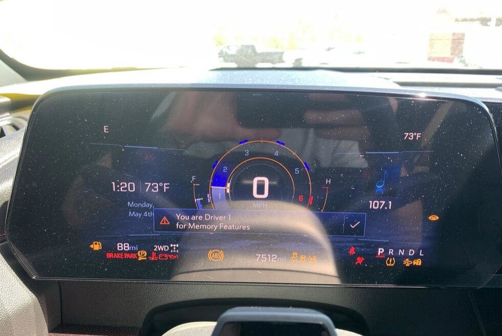 Used 2024 Chevrolet Traverse RS w/ LPO, Floor Liner Package AWD/4WD image 4