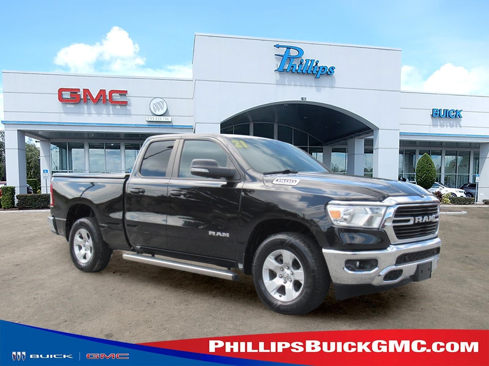 Used 2021 RAM 1500 Big Horn AWD/4WD image 1
