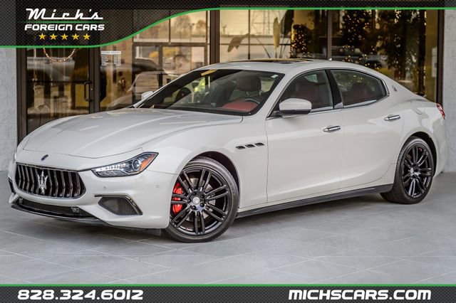 Used 2018 Maserati Ghibli