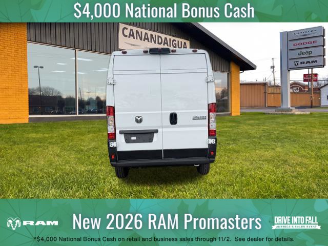 New 2026 RAM ProMaster 3500 FWD image 6