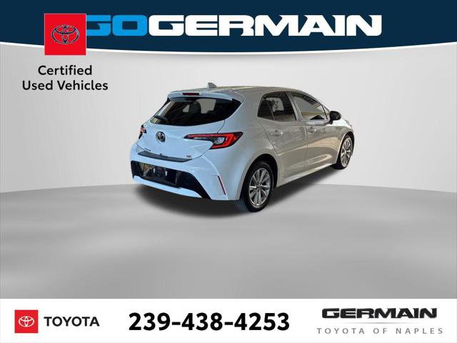 Certified 2024 Toyota Corolla SE image 7