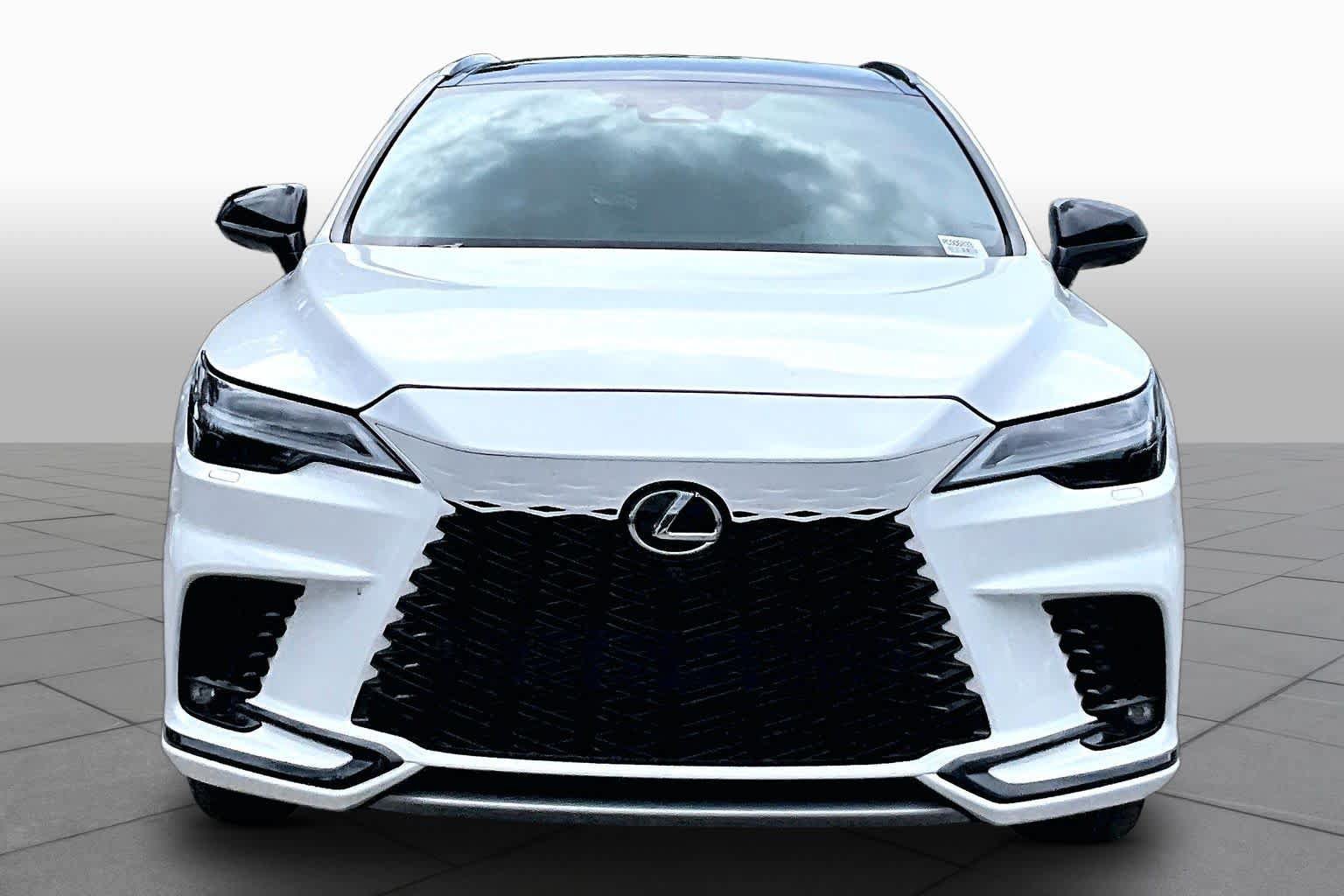 Used 2023 Lexus RX 500h F Sport w/ Accessory Package (2T) AWD/4WD image 4