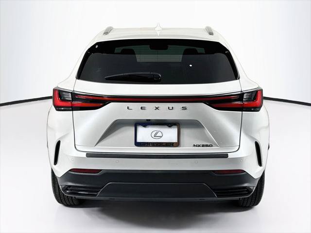 Certified 2025 Lexus NX 250 FWD w/ Premium Package image 6