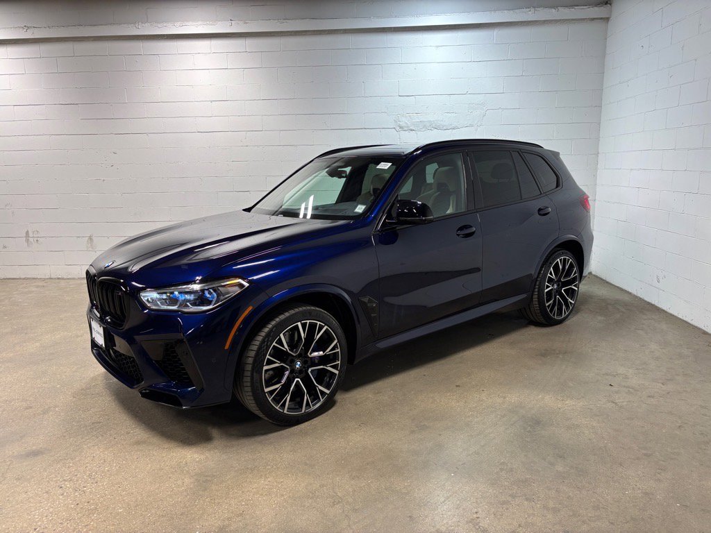 Used 2021 BMW X5 M w/ Competition Package