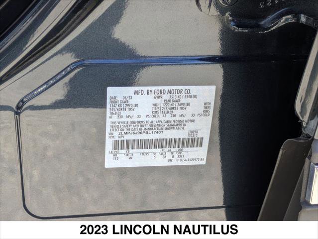 Certified 2023 Lincoln Nautilus FWD w/ Premium Package image 30