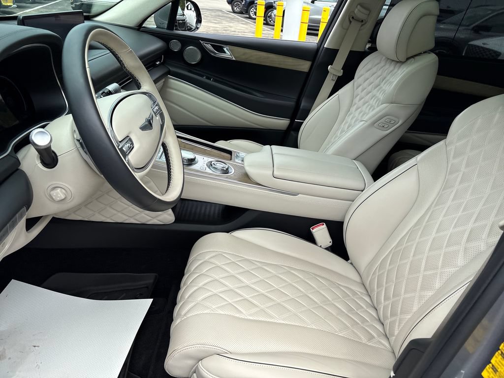 Used 2024 Genesis GV80 3.5T Advanced AWD/4WD image 9