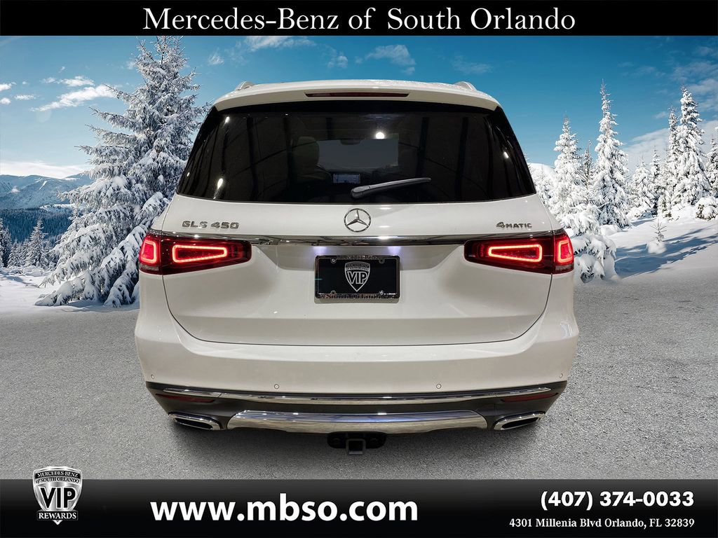 Certified 2022 Mercedes-Benz GLS 450 4MATIC image 17