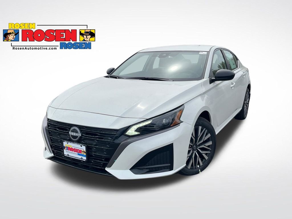 New 2026 Nissan Altima 2.5 SV AWD/4WD 360° Tour