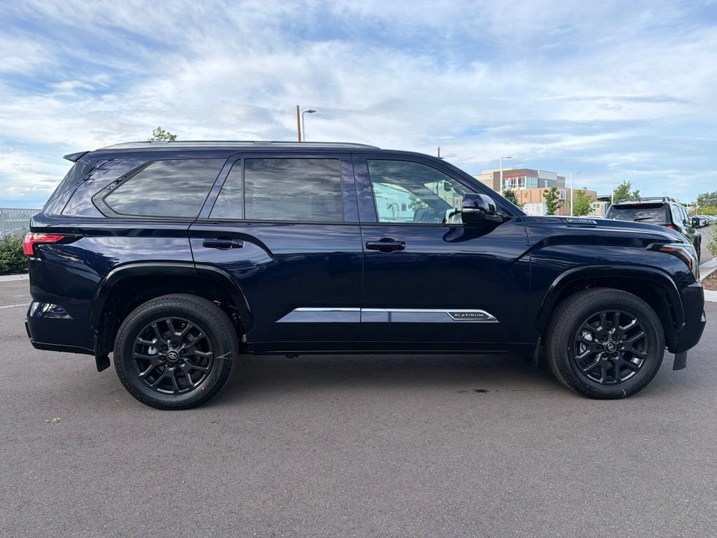 New 2026 Toyota Sequoia Platinum AWD/4WD image 10