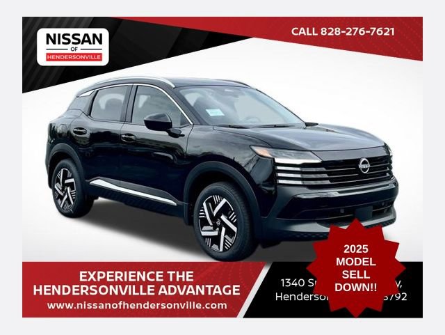 New 2025 Nissan Kicks SV w/ SV Premium Package AWD/4WD image 1