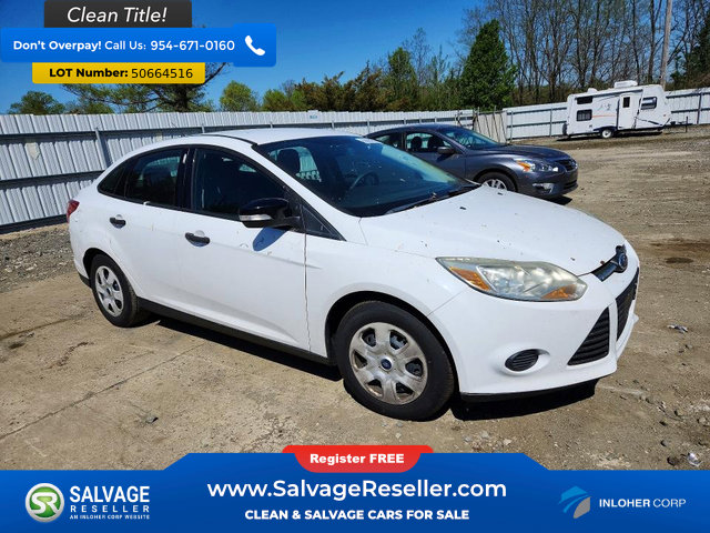 Used 2013 Ford Focus S FWD image 5