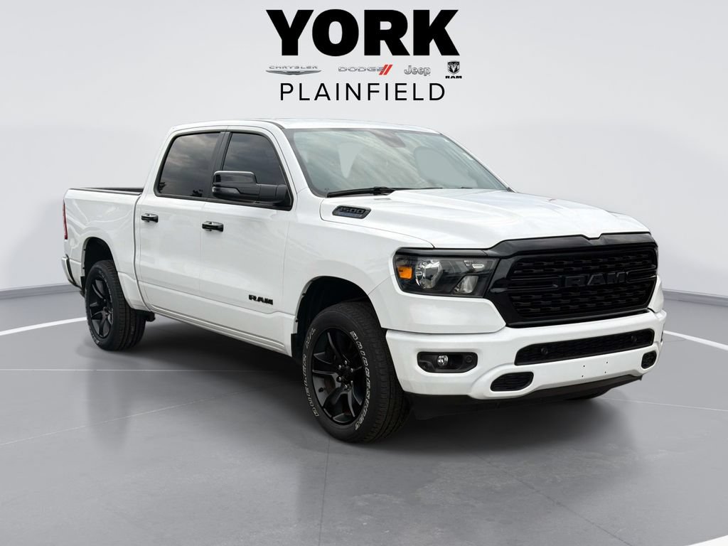 Used 2023 RAM 1500 Big Horn AWD/4WD image 3