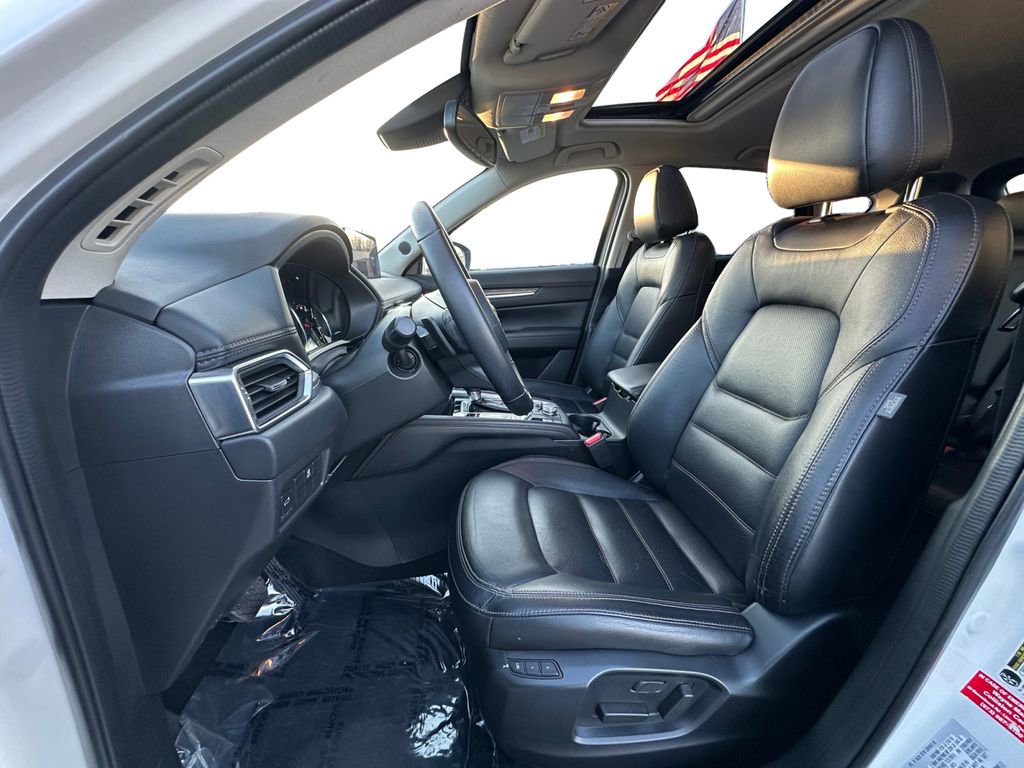 Used 2023 MAZDA CX-5 AWD 2.5 S w/ Premium Package image 9