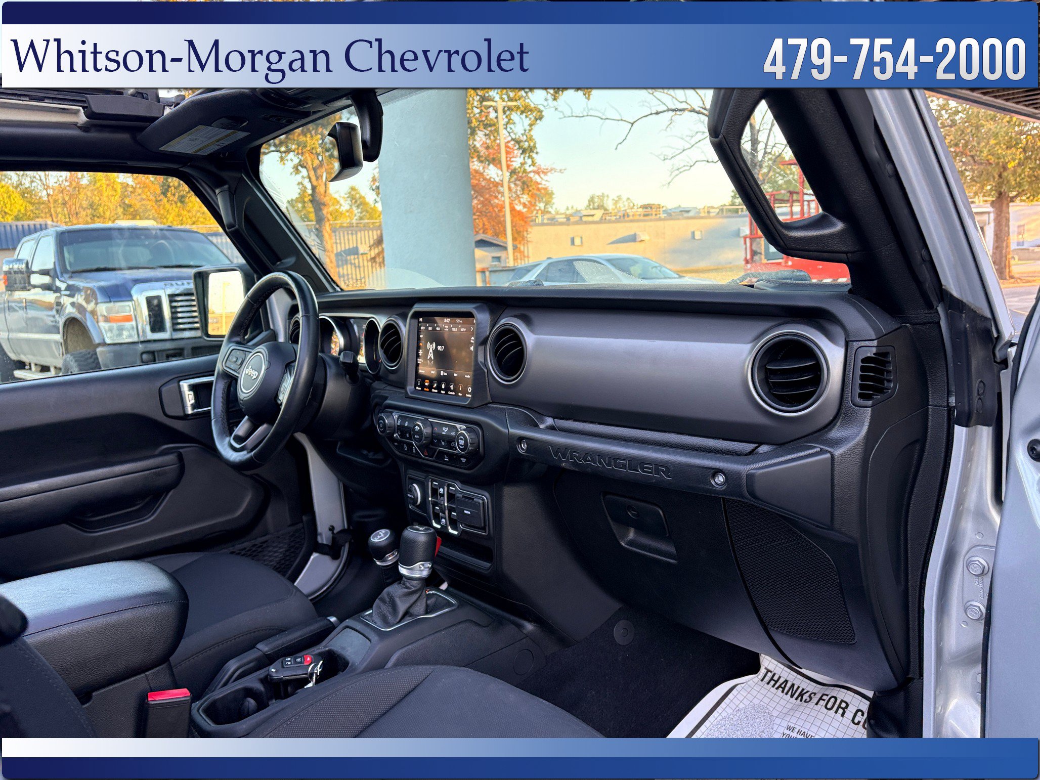 Used 2022 Jeep Wrangler Unlimited Sport w/ Sun And Sound Package AWD/4WD image 29