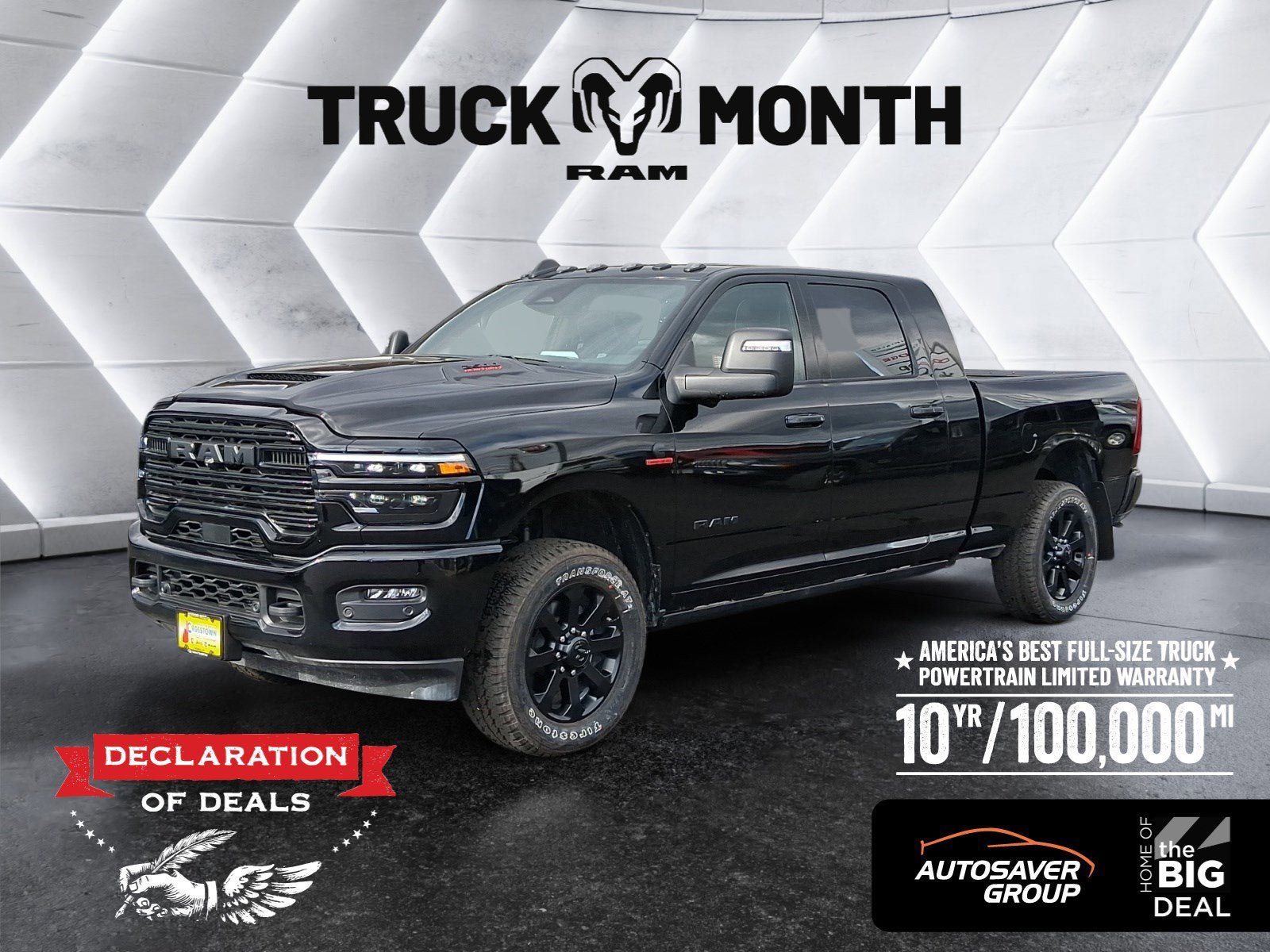 New 2026 RAM 2500 Laramie image 1
