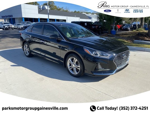 Used 2018 Hyundai Sonata SEL w/ Tech Package 02 image 1