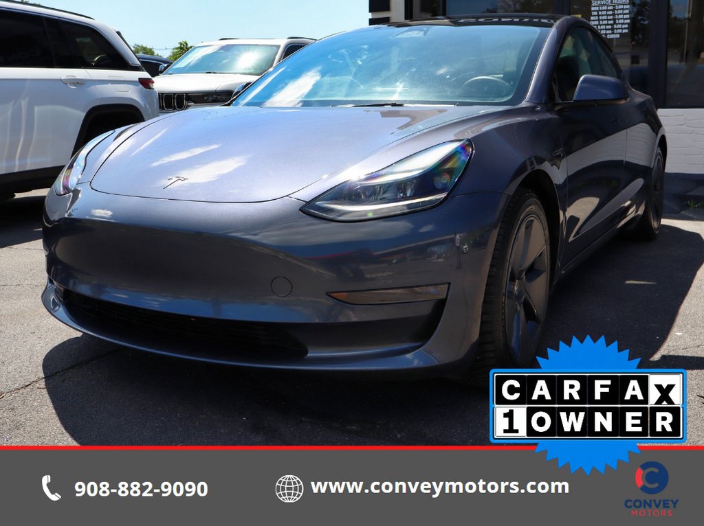 Used 2023 Tesla Model 3 Long Range AWD/4WD image 1