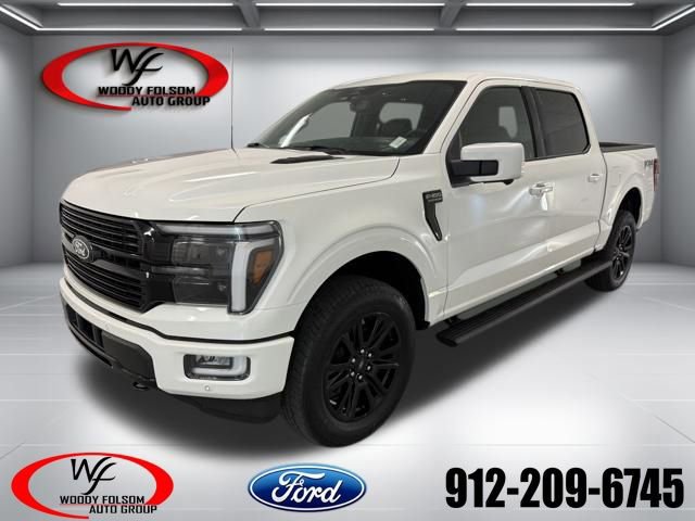New 2025 Ford F150 Platinum w/ Equipment Group 702A High