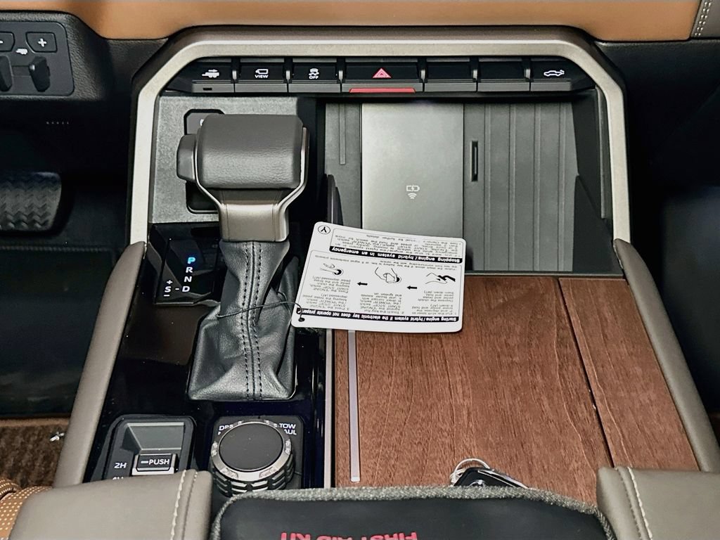 New 2026 Toyota Tundra 1794 Edition AWD/4WD image 11