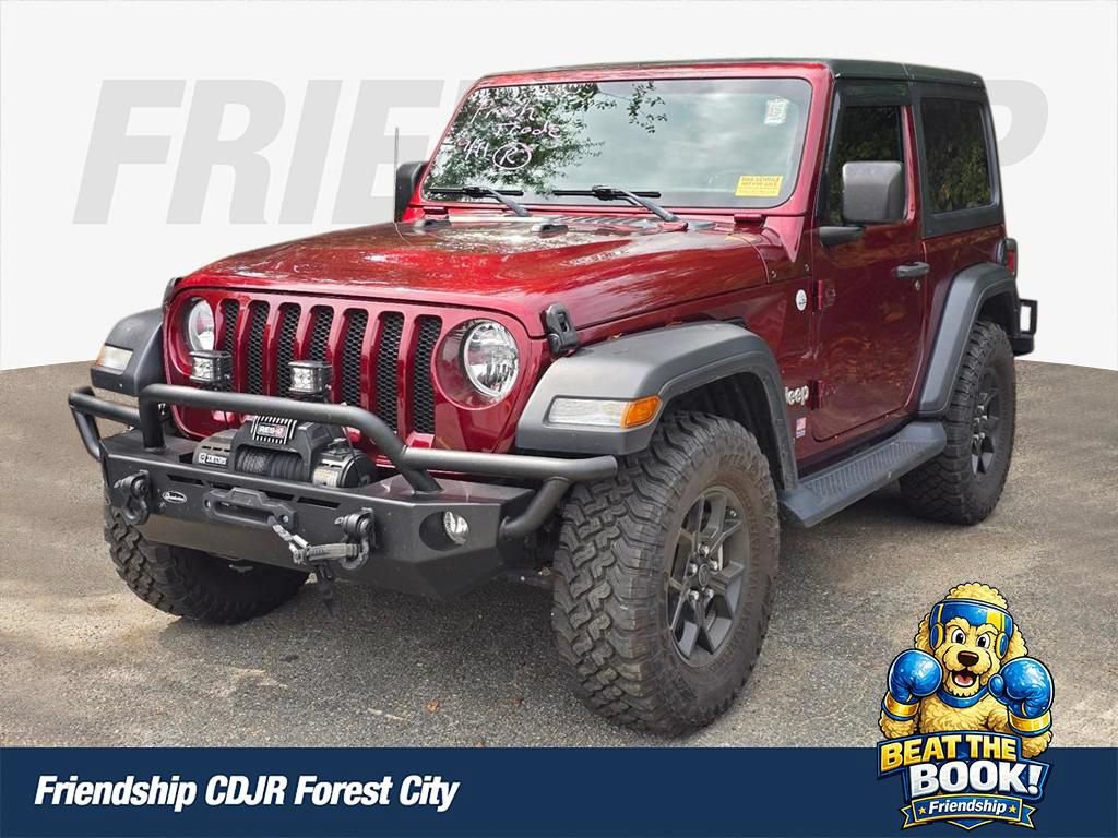 Used 2021 Jeep Wrangler Sport