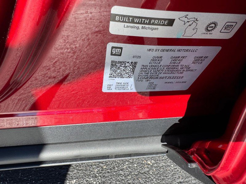 New 2026 Chevrolet Traverse LT w/ Driver Confidence Package image 19