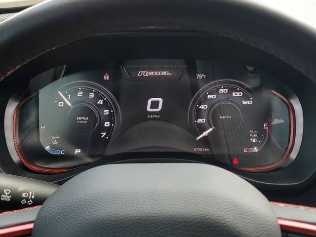 Certified 2024 RAM 1500 Rebel w/ Rebel Level 1 Equipment Group AWD/4WD image 29