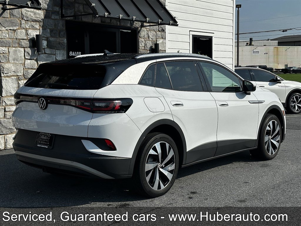 Used 2022 Volkswagen ID.4 Pro S AWD/4WD image 8