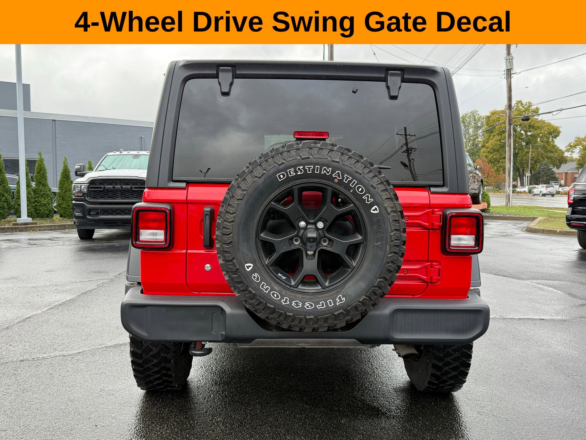 Used 2020 Jeep Wrangler Unlimited Sport image 9