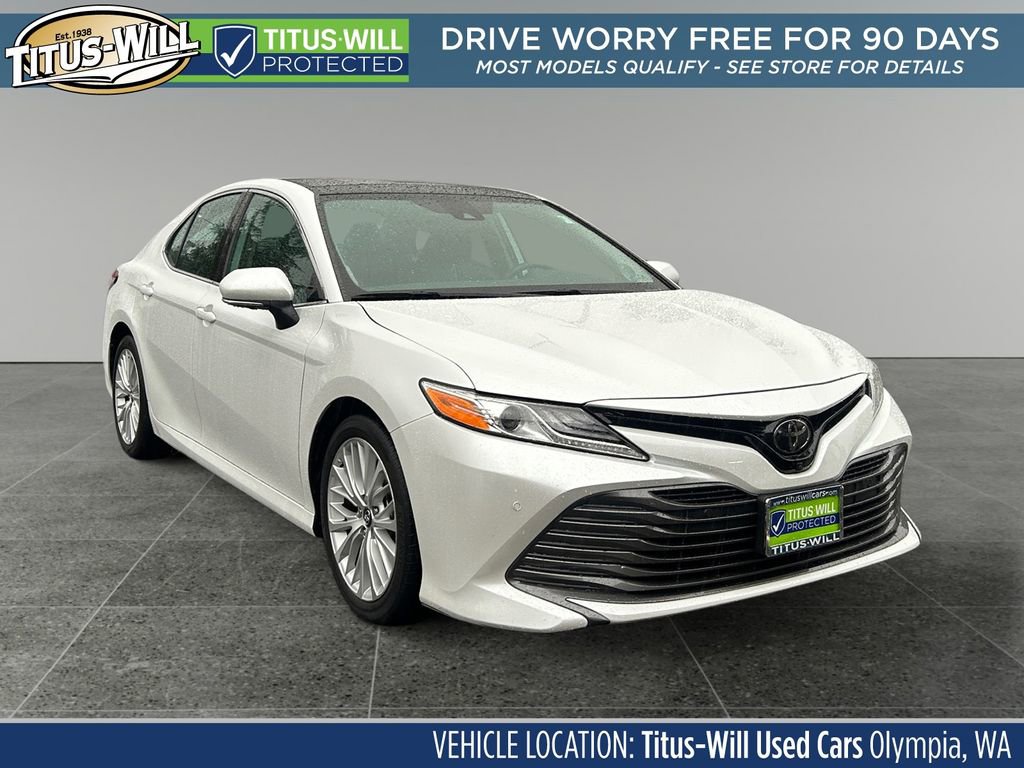 Used 2020 Toyota Camry XLE