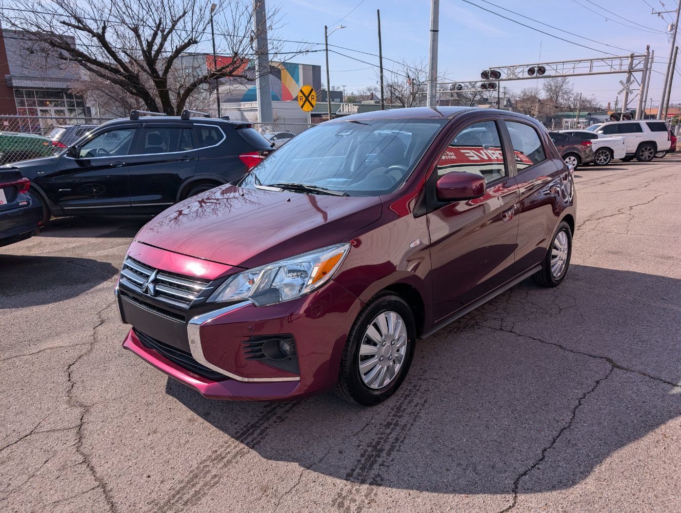 Used 2022 Mitsubishi Mirage SE FWD image 1